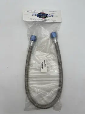 381024-bl Fragola 24 Inch Long -8 An To 8 Braided Stainless Steel Hose Assembly Eb-1608