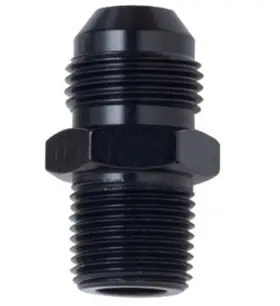 481605-bl Fragola 481605bl -4an X 1/4 Inch Mpt Straight Adapter Black 481605-bl Fragola 481605bl -4an X 1/4 Inch Mpt Straight Adapter Black