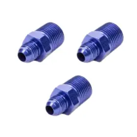 481668 Fragola Performance Straight Adapter- #6 X 1/2 Inch Mpt- 481668- Lot Of 3- Nip