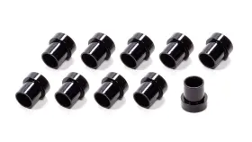 481903-bl-10 Fragola - #3 Alum Tube Sleeves 10pk Black