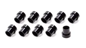 481906-bl-10 Fragola 481906 Bl 10black 6 An 3 8 Fitting Tube Sleeve Black