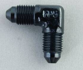 Fragola 482108-bl Fits -8an X 90 Degree Union Fitting - Black