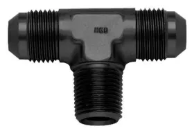 482610-bl Fragola 482610 Bl 10an To 1 2 Mpt On Run Tee Fitting Black