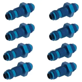 483204 Fragola Fittings -4 Straight Bulkhead- 483204- Lot Of 8- Nip