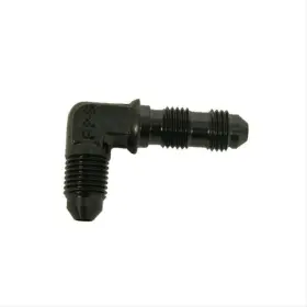 483306-bl Fragola For -6an X 90 Degree Bulkhead - Black
