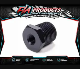 Fragola 491206-bl 1/8 In Npt Female To 1/2 Male Aluminum Reducer Bushing