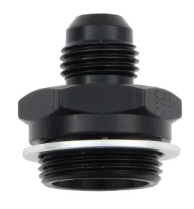 491952-bl Fragola Performance Systems #6 X 7/8-20 Male Adapter-dual Feed Black