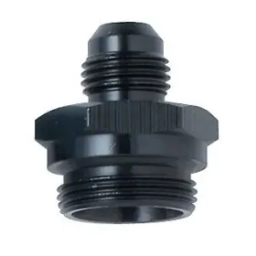 Frg491960-bl Fragola 491960-bl Male Adapter Fitting #6 X 1-20 Rochester Blk