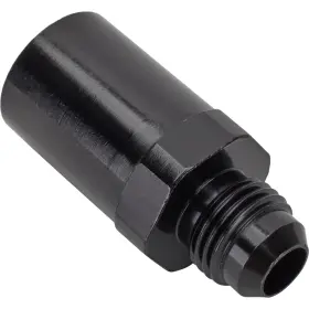 491990-bl Fragola Efi Adapter -6an Male To 5/16 Inch Female Black
