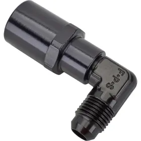 491998-bl Fragola Efi Adapter 90 Deg -6an Male To 3/8 Inch Female