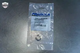 492406-bl Fragola -6 Nut Bulkhead 492406-bl Fragola -6 Nut Bulkhead