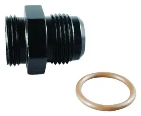 495101-bl Fragola Black Size -6 X 3/4-16 8 Radius O-ring Fitting 495101-bl Fragola Black Size -6 X 3/4-16 8 Radius O-ring Fitting