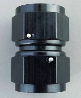 496108-bl Fragola Black Size -8 Female Swivel Connector