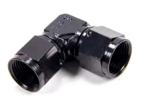 496310-bl Fragola #10 Female 90 Degree Coupler Fitting Black