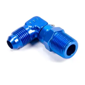 499166 Fragola Fittings- 6 An X 3/8 Inch Mpt 90 Swivel Adapter- 499166- Nip 499166 Fragola Fittings- 6 An X 3/8 Inch Mpt 90 Swivel Adapter- 499166- Nip