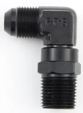 499188-bl Fragola Performance Systems 499188 Bl 8 X 1 2 Mpt 90 Degree Swivel Black