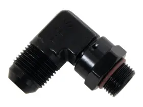 499210-bl Fragola - #10 X 7/8-14 90 Deg Swivel Adapter Black 499210-bl Fragola - #10 X 7/8-14 90 Deg Swivel Adapter Black