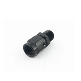 499306-bl Fragola 499306bl -6an X 1/4 Inch Npt Straight Swivel Adapter - Black 499306-bl Fragola 499306bl -6an X 1/4 Inch Npt Straight Swivel Adapter - Black
