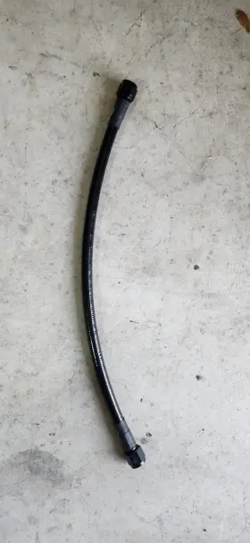 6028-1-1-20bl Fragola 21 Inch Pre Made Ptfe -8an Hose And End