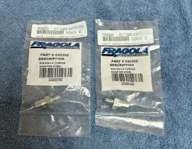 650202 Fragola #650202 #3x10x1.0 Tubing Adapter Steel 2 Pkgs 650202 Fragola #650202 #3x10x1.0 Tubing Adapter Steel 2 Pkgs