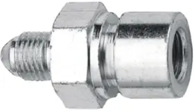 650221 Fragola -4 X 1/8 Fpt Steel Tubing Adapter