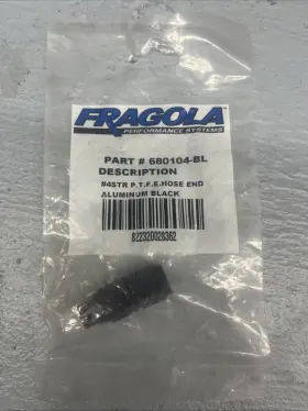 680104 Fragola An Fitting Ptfe 4an #4 Straight