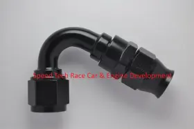 681212-bl Fragola -12 An 120 Degree Real Street Ptfe Black Hose End Speedtech 681212-bl Fragola -12 An 120 Degree Real Street Ptfe Black Hose End Speedtech