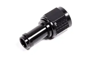 750108-bl Fragola #8 Ez Street Straight Hose Fitting Aluminum Black Anodized 750108-bl Fragola #8 Ez Street Straight Hose Fitting Aluminum Black Anodized