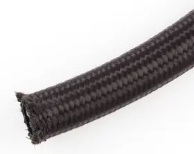 840304 Fragola - #4 Black Nylon Race Hose 3ft