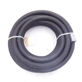 842008 Fragola 20ft X .438 Inch Id Black Nylon Braided Fuel/oil Race Hose -8an