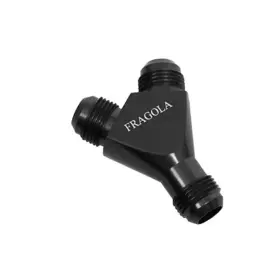 900617-bl Fragola Performance Systems Y-fitting 16an Male Inlet X 12an O 900617-bl Fragola Performance Systems Y-fitting 16an Male Inlet X 12an O