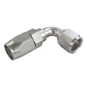 109008-cl Fragola Performance Systems Hose End Reusable 90 Deg -8 An To Female Ea