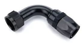 109020-bl Fragola Performance Systems 109020 Bl 20 X 90 Power Flow Hose End Black