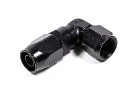 109108-bl Fragola Performance Systems -8an X 90 Degree Low Profile Forged Hose End - Black