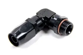 189010-bl Fragola Performance Systems -10an X 90 Degree 7/8-14 10 Hose End - Black