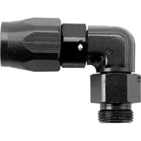 199013-bl Fragola Performance Systems Series 3000 90-degree Low Profile Hose End