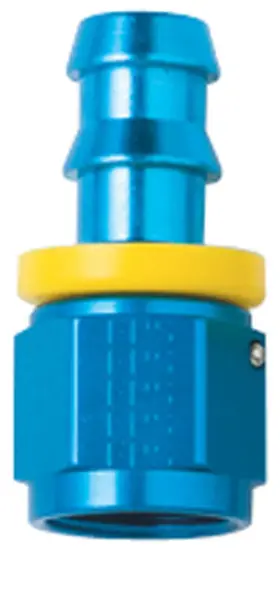 200116 Fragola Performance Systems - Hose Fitting #16 Str Push Lock