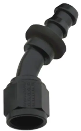 203010-bl Fragola Performance Systems 203010 Bl 10 Pushlite End 30 Black