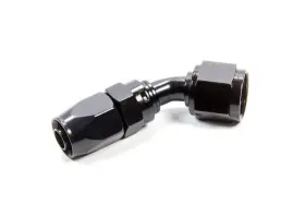 224509-bl Fragola Performance Systems -10an Fem X -8an Hose 45 Degree Reducing End - Black