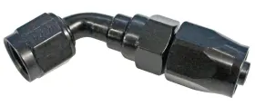 226006-bl Fragola Performance Systems -6 X 60 Pro-flow Hose End Black