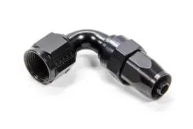 229007-bl Fragola Performance Systems -8an Fem X -6an Hose 90 Degree Reducing End - Black
