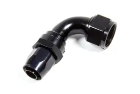 229015-bl Fragola Performance Systems -16an Fem X -12an Hose 90 Degree Reducing End - Black