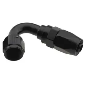 231204-bl Fragola Performance Systems -4 X 120 Pro-flow Hose End Black
