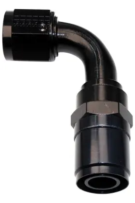 2609006 Fragola Performance Systems -6an Race-rite Crimp-on Hose End 90 Degree