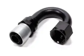 3118010 Fragola Performance Systems -10an X 180 Degree Sport Crimp Hose End