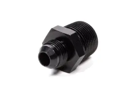 481662-bl Fragola Performance Systems #6 An To 1/8 Npt Straight Adapter Fitting Aluminum Black