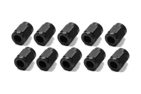 481803-bl-10 Fragola Performance Systems - #3 Aluminum Tube Nuts 10pk Black 481803-bl-10 Fragola Performance Systems - #3 Aluminum Tube Nuts 10pk Black