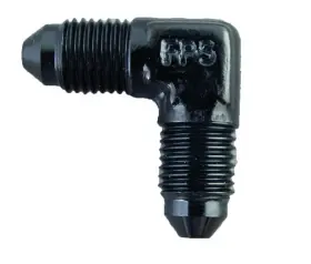 482110-bl Fragola Performance Systems -10an X 90 Degree Union Fitting - Black
