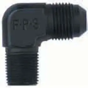 482206-bl Fragola Performance Systems -6 X 1/4 Mpt 90 Adapter - Black
