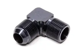 482215-bl Fragola Performance Systems 90 Degree Adapter Fitting #16 X 3/4 Mpt Black
